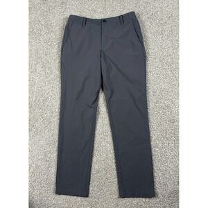 Birddogs Pants Mens 32x30‎ Gray Chino Straight Performance Stretch Golf *31x28.5